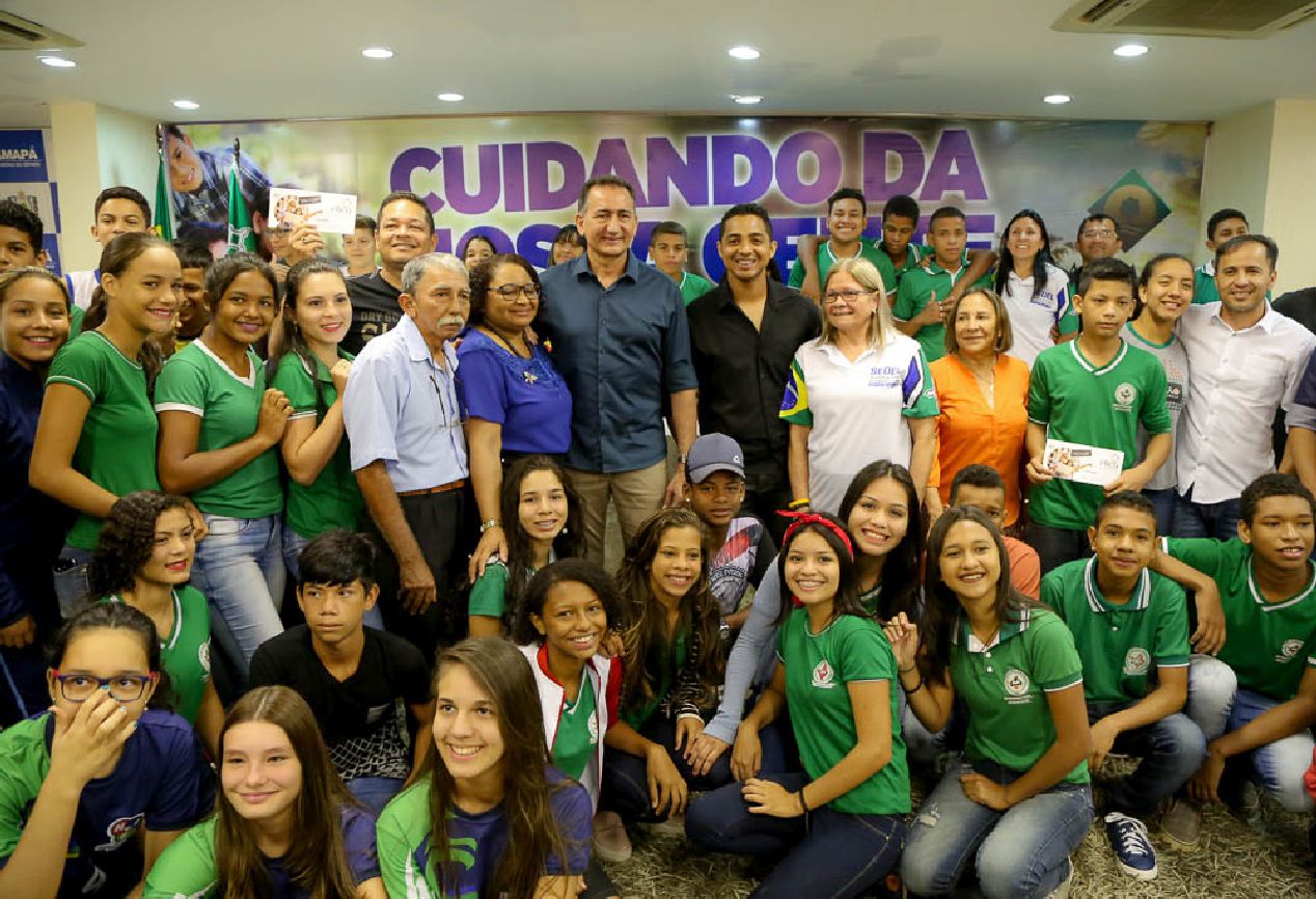 A delegação do Amapá é composta por 107 atletas, 17 técnicos e 6 dirigentes.
