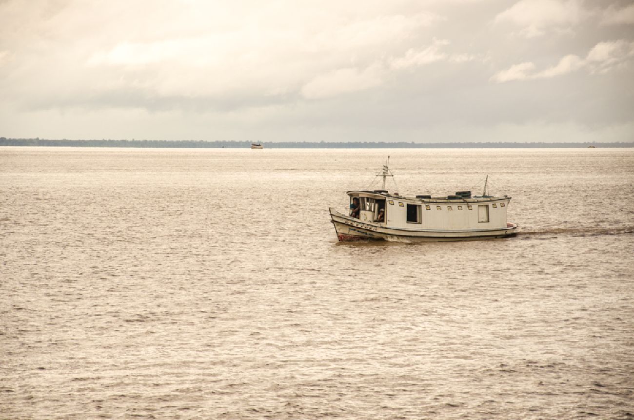 Foi montado um plano de ação em caso de acidentes com derramamento de óleo na região da Bacia Marítima da Foz do Amazonas
