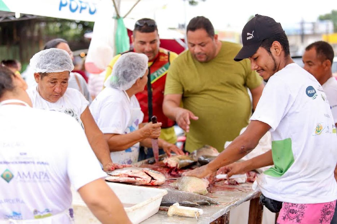 Foram gerados em torno de 200 empregos diretos e indiretos. Feira do Buritizal permanece com ponto fixo a preço popular do pescado.