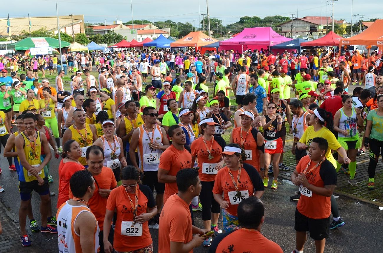 A competição ocorre em 30 de abril, com percurso de sete quilômetros pela Rodovia JK