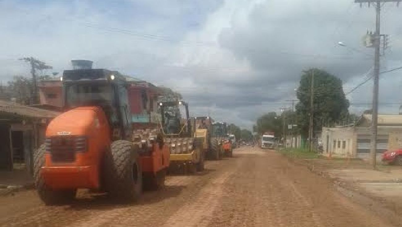 Inicialmente, o trabalho ocorrerá nos bairros em que as vias contempladas já receberam a drenagem