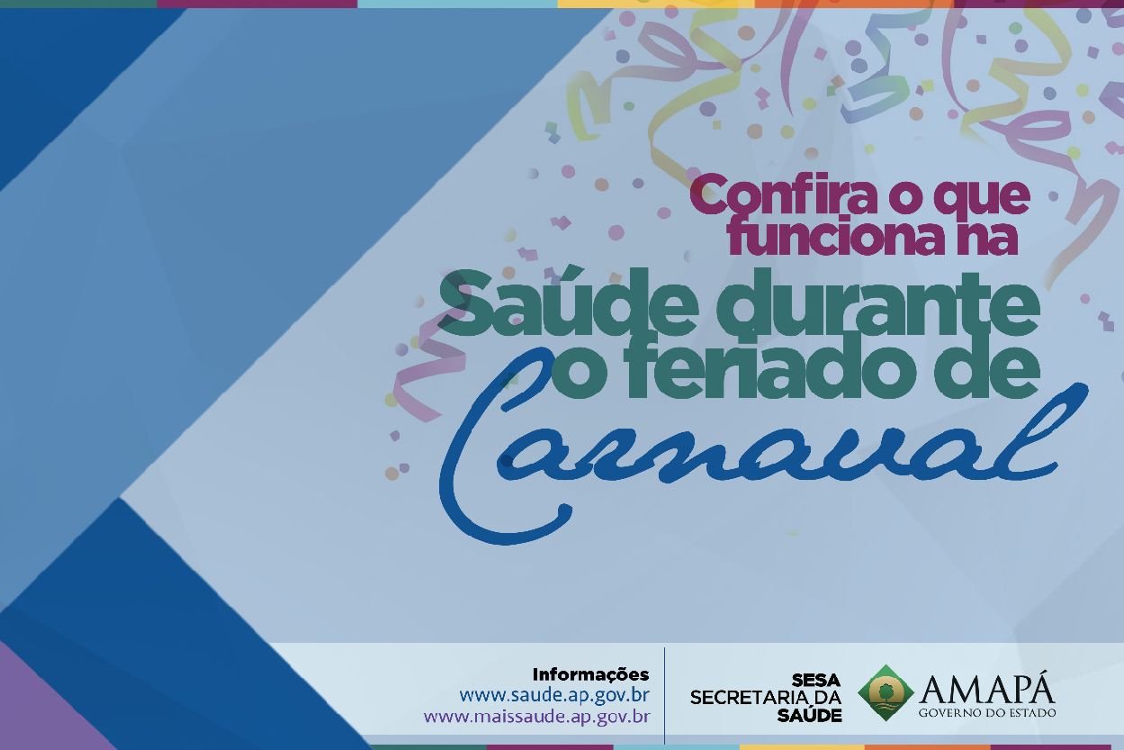 Durante toda todo o período de carnaval, haverá equipes de urgência e emergência para atender aos usuários.