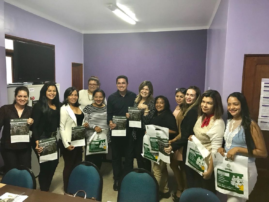Trata-se de uma parceria público-privada entre a Secretaria Extraordinária de Políticas para as Mulheres e a Universidade da Amazônia