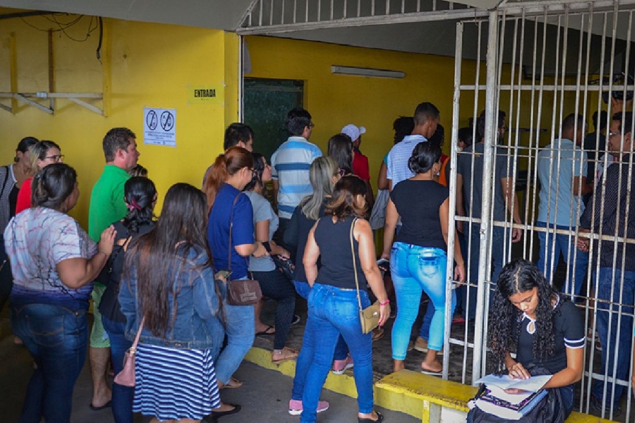 Foram desclassificados por não comparecimento ao local e horário do teste, 3.319 pessoas, ou seja, 12,72% do total de inscritos