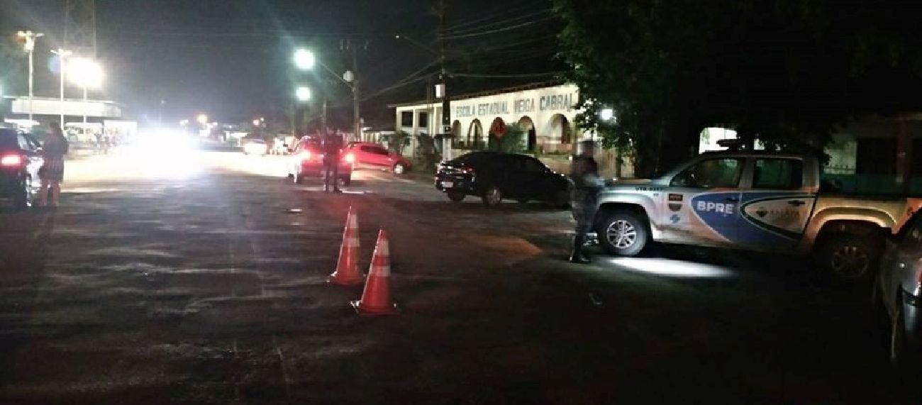 Além de Macapá e Santana, o policiamento foi reforçado em municípios como Tartarugalzinho, Amapá e Pracuúba