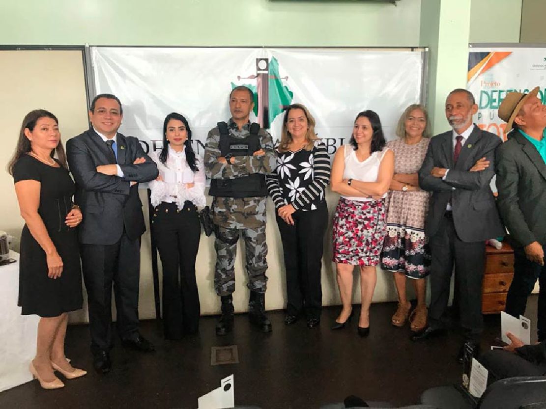 Projeto da Defensoria Pública do Amapá conta com a colaboração de vários parceiros