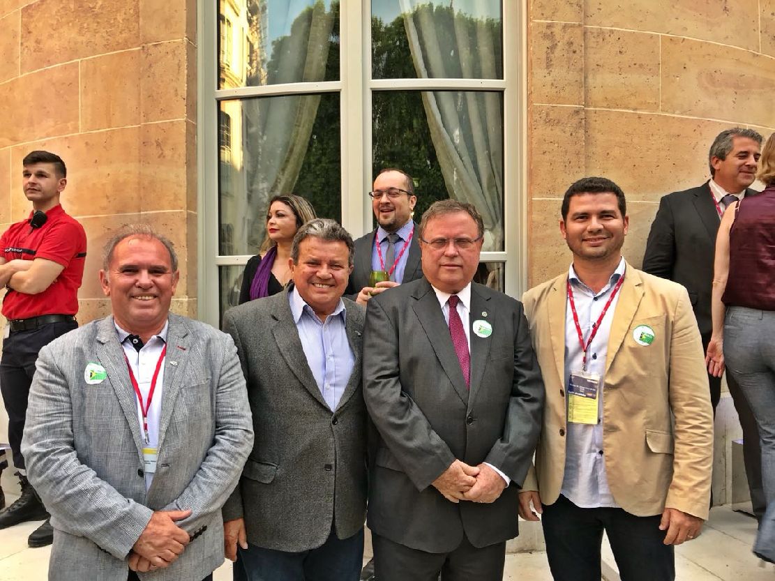 Delegação do Amapá, na França, está sendo coordenada pelo diretor-presidente da Diagro, José Renato Ribeiro