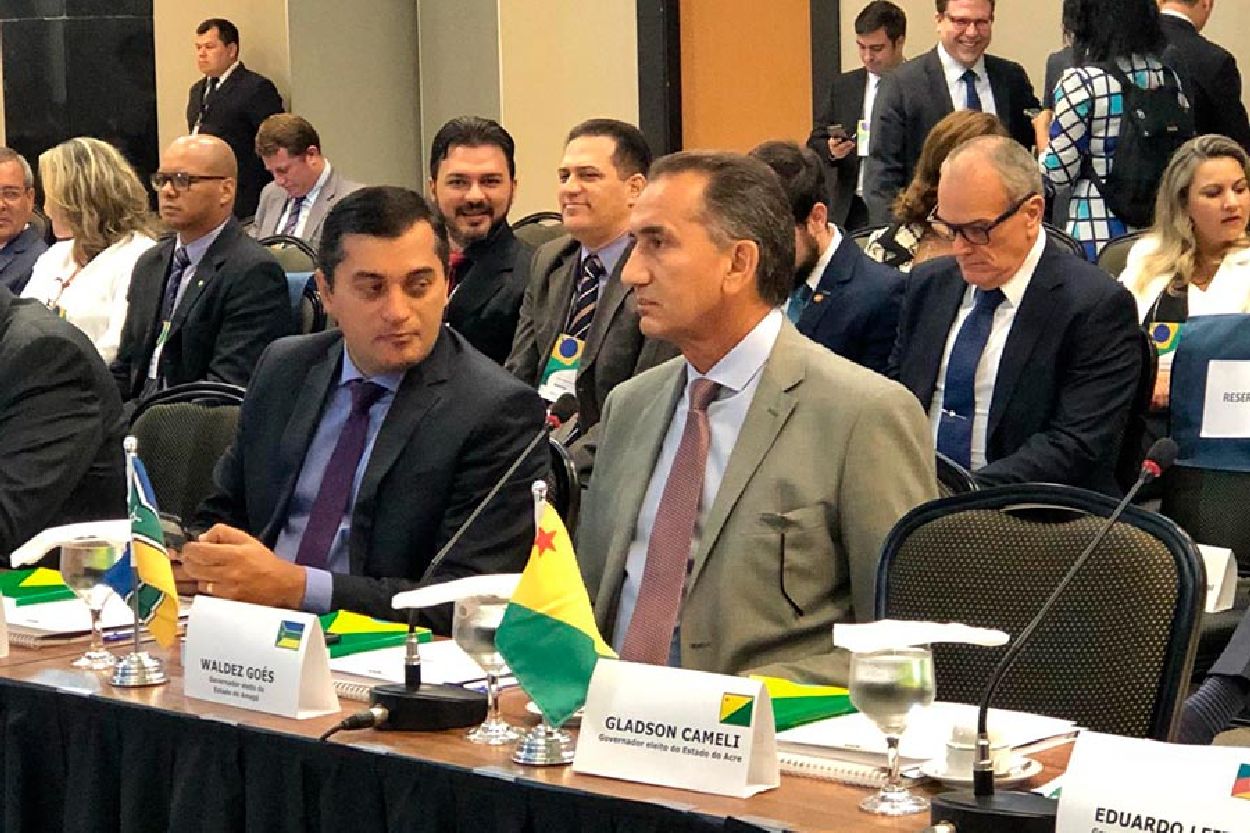 Governador Waldez Góes defendeu a manutenção dos fóruns regionais para discutir as prioridades e potencialidades de cada região