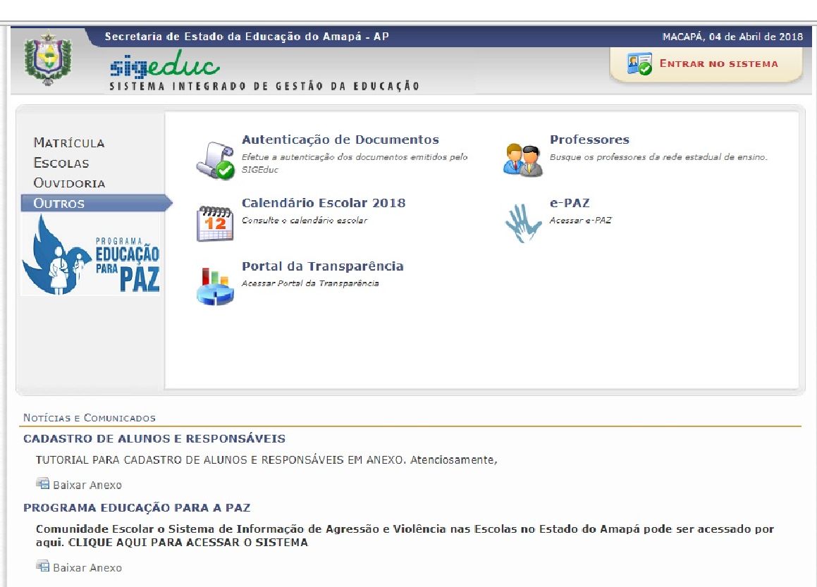A ferramenta busca racionalizar e aumentar o controle sobre os recursos públicos aplicados na Educação do Amapá