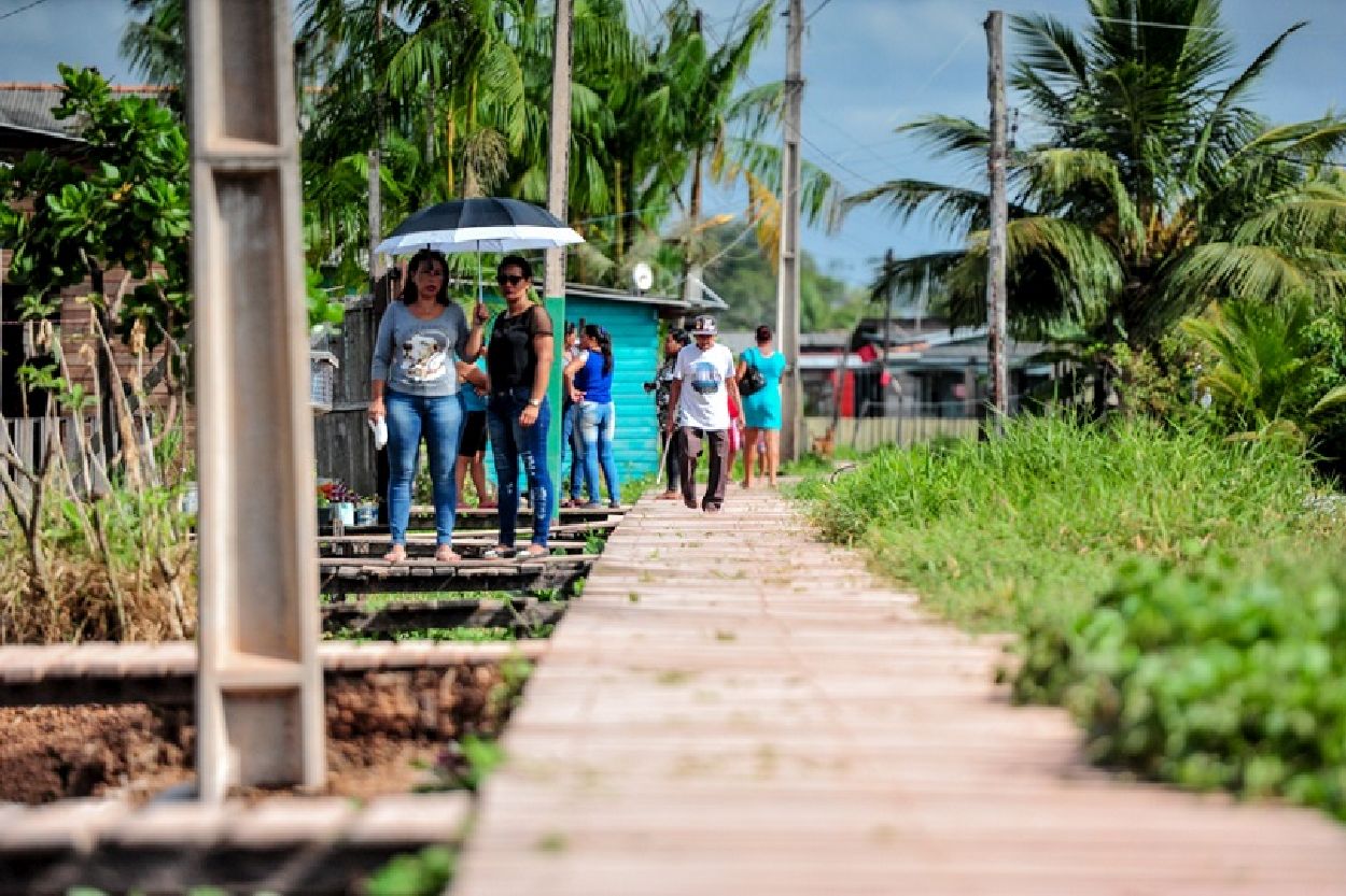 Com as obras dessas passarelas concluídas o projeto de mobilidade urbana seguirá contemplando outras localidades.