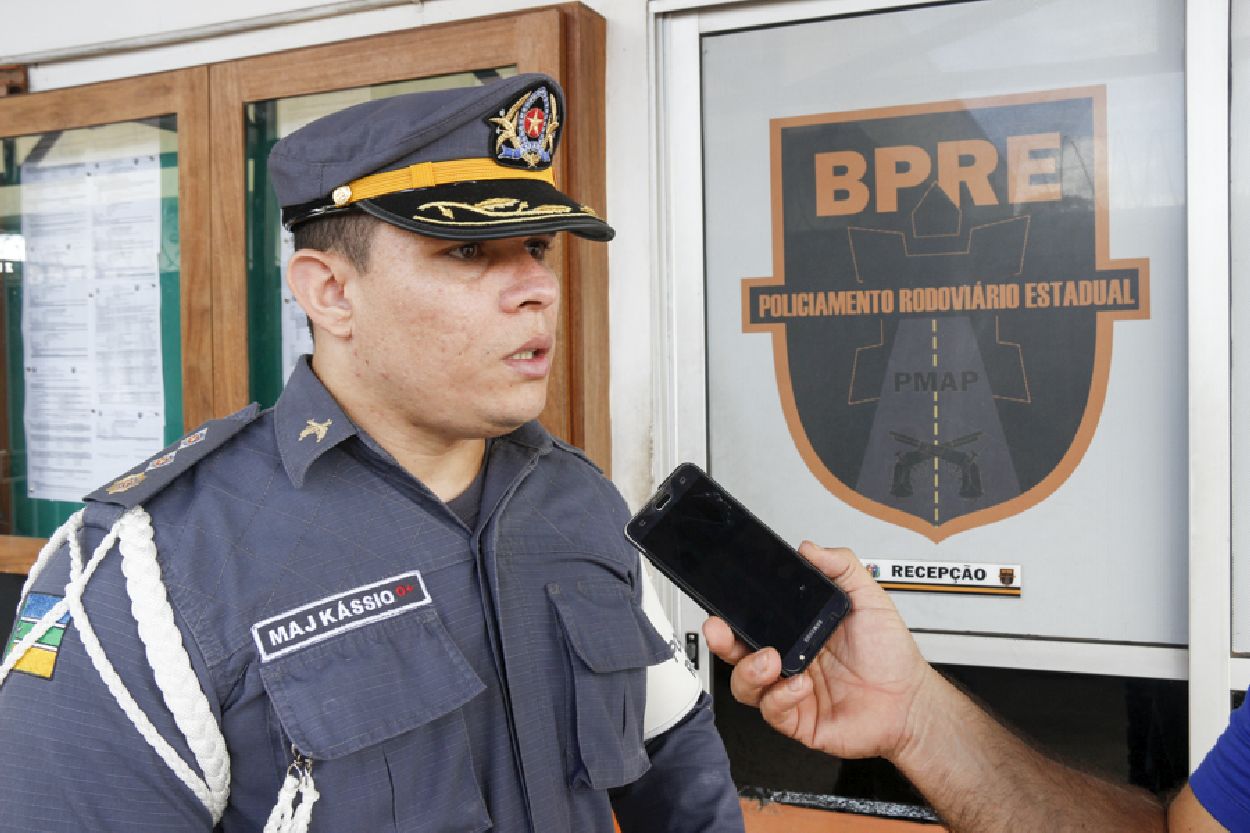 Comandante em exercício do BPRE, major Kássio Souza, divulgou os dados nesta quarta-feira, 26