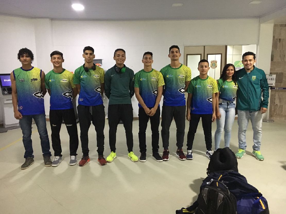 Dos 11 atletas amapaenses, cinco são beneficiados com o Programa Bolsa Esporte do Governo do Amapá.