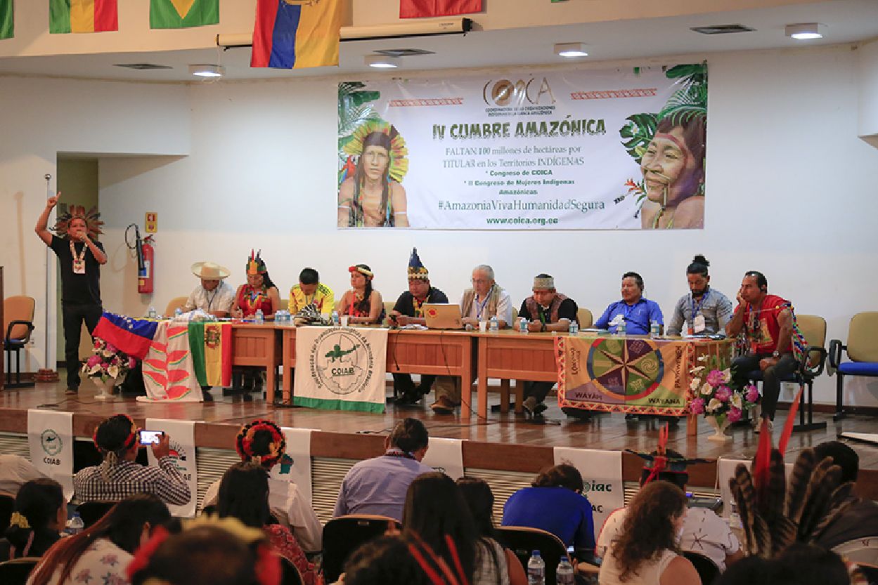 Evento indígena na Unifap reúne povos de toda a Bacia Amazônica