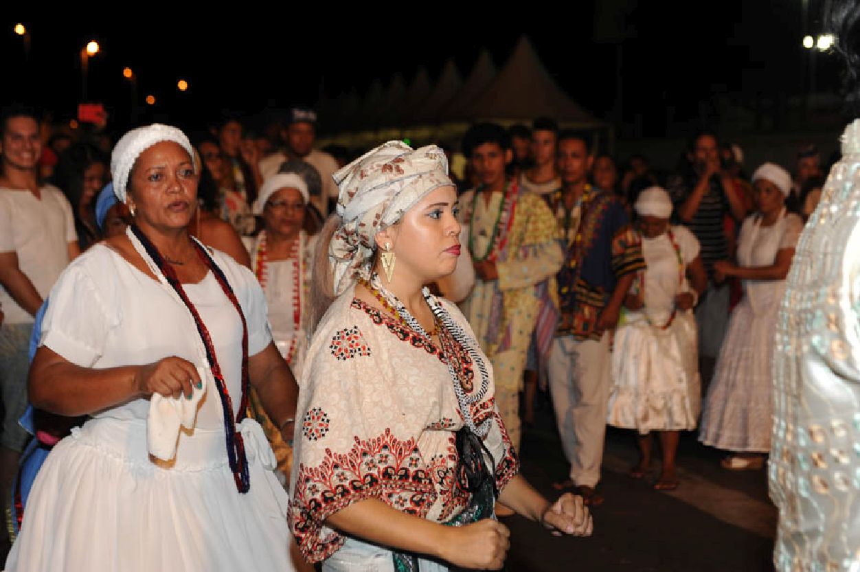 Para os organizadores, ainda existe uma imagem equivocada em relação à filosofia das religiões de matriz africana.