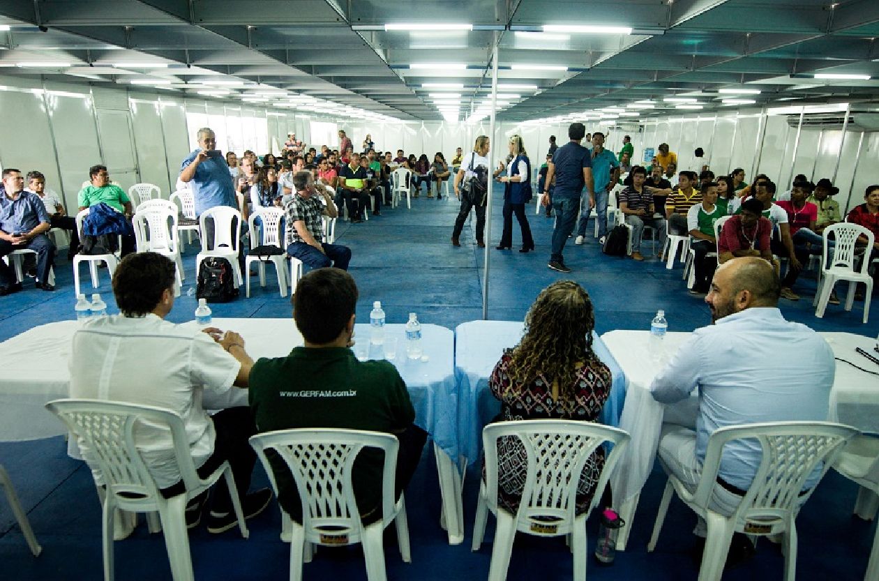 Para falar sobre o tema, foram convidados pesquisadores da Embrapa Amapá e Pará, especialistas da Ufra e pecuaristas paraenses