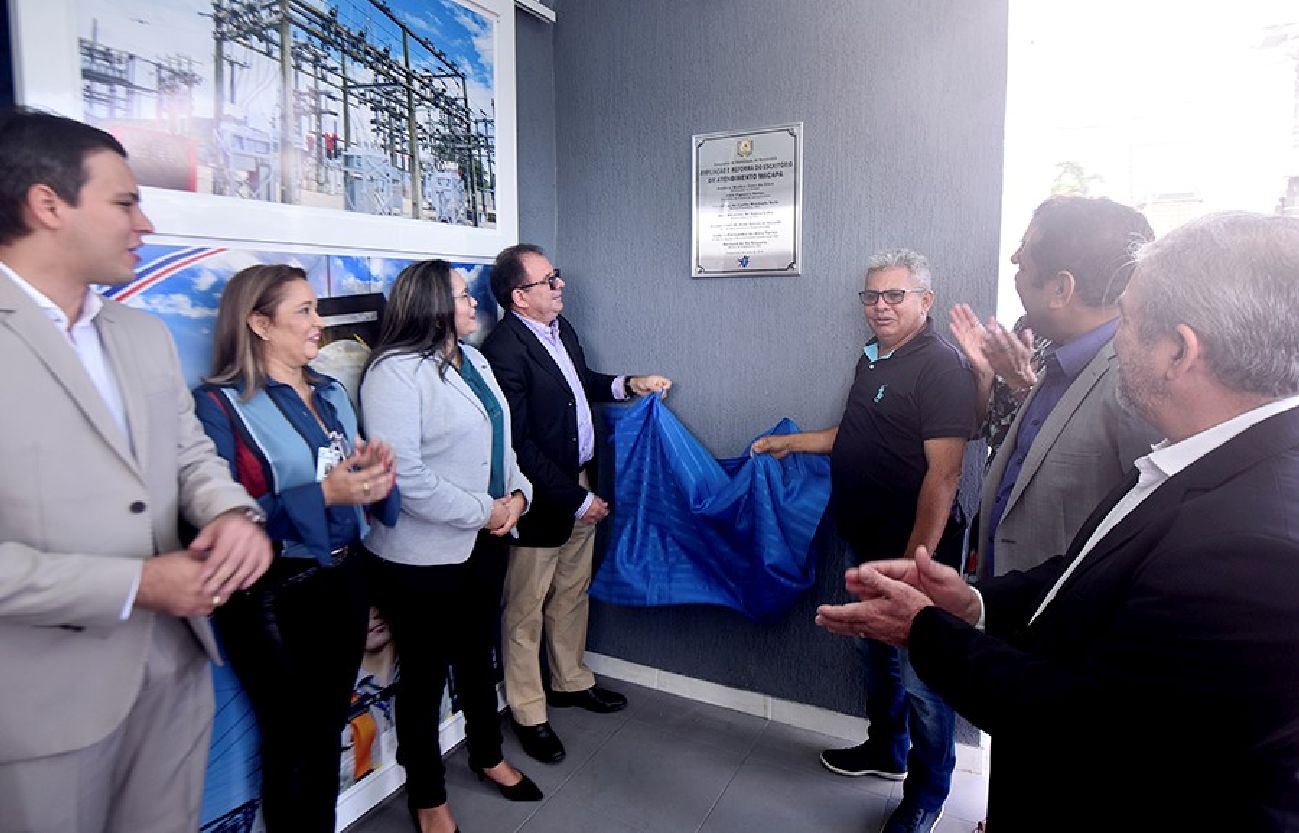 A inauguração do escritório e do serviço de Call Center ocorreu nas dependências da instituição, no bairro Santa Rita, na capital