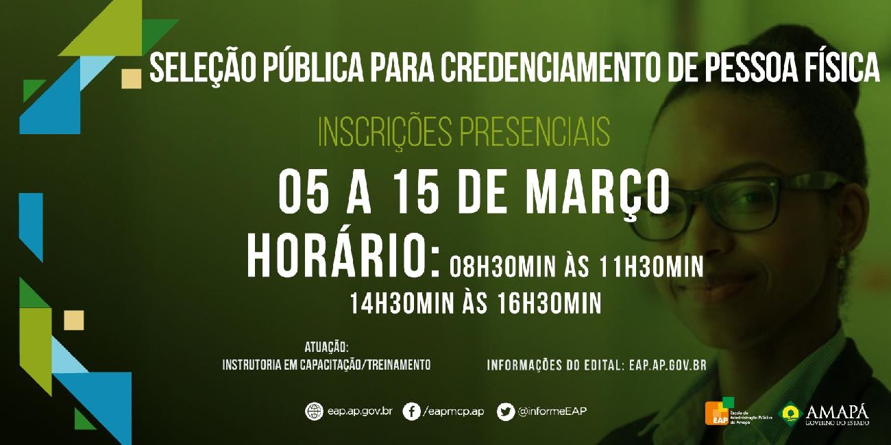 O processo seletivo será composto por composto por quatro fases: inscrição; certificação da capacidade técnica; avaliação de habilidades e prova de atividades práticas (aula simulada)