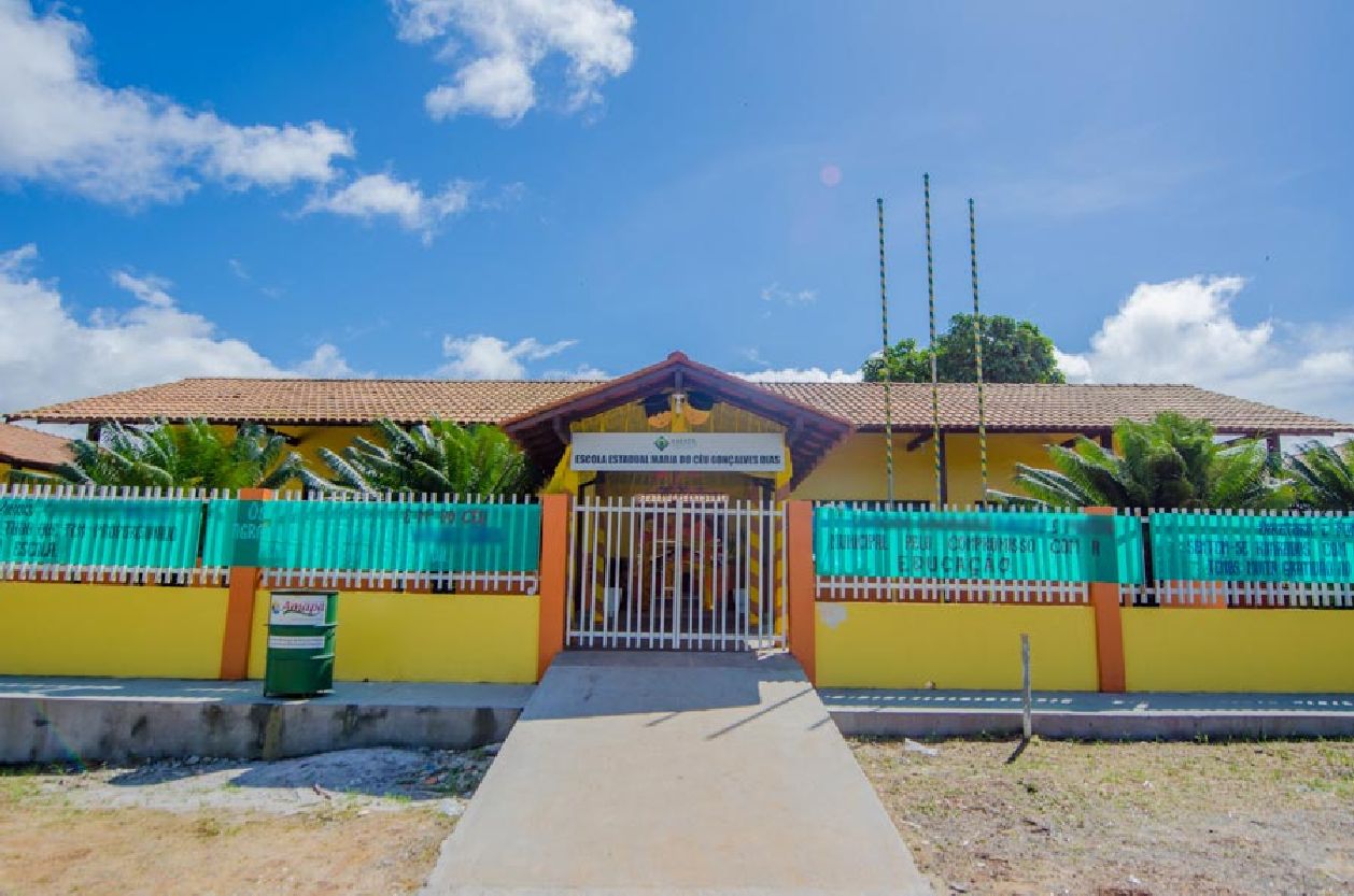 Um dos locais de prova será a Escola Maria do Céu, recentemente inaugura pelo Governo do Amapá