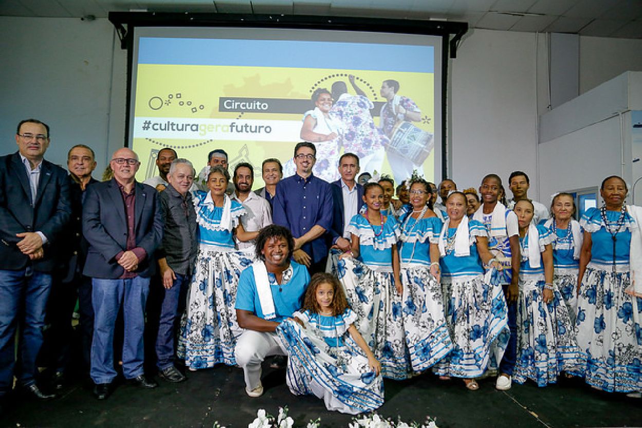 O governador Waldez Góes destacou que a diversidade cultural do Amapá é bastante ampla e falou das oportunidades de se trabalhar vários projetos no setor