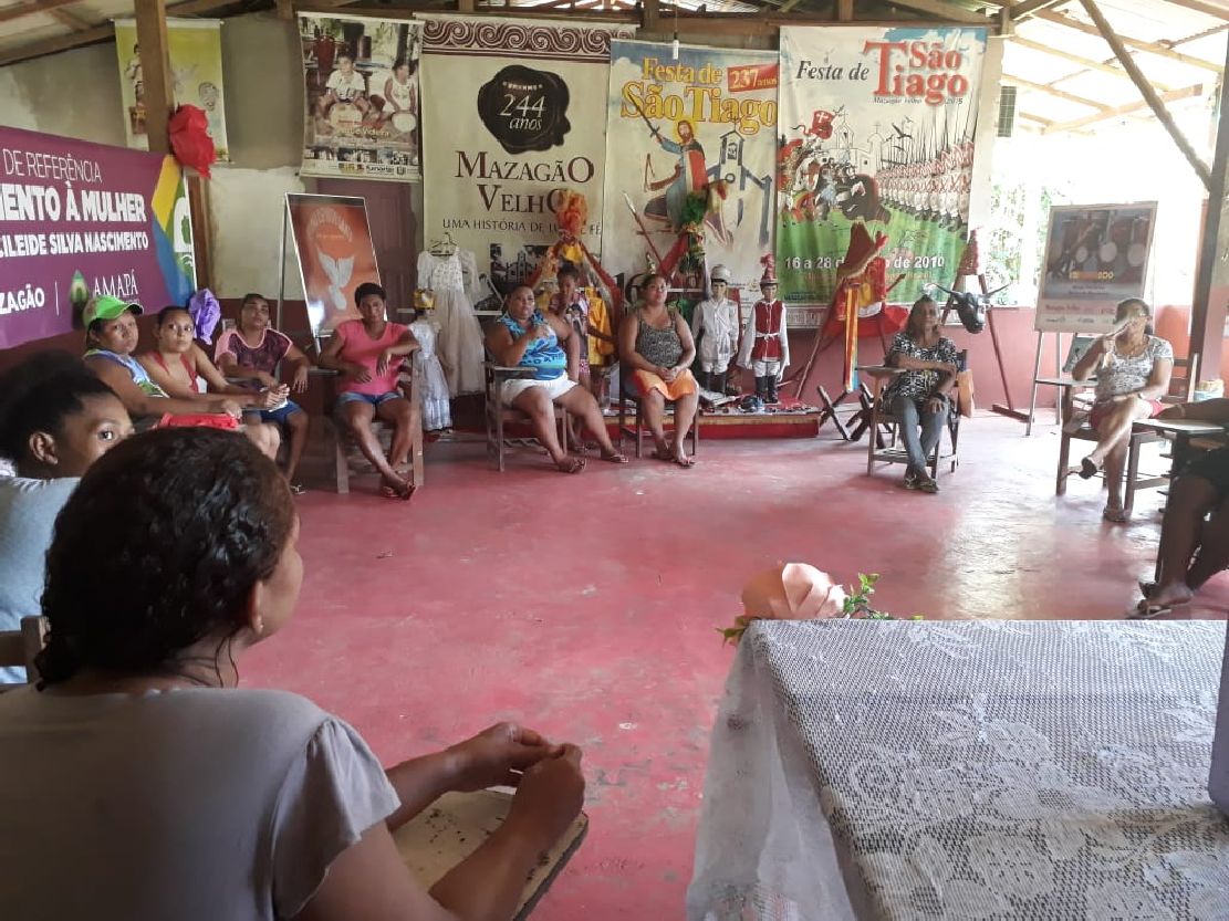 Projeto tem o objetivo de desenvolver o empreendedorismo feminino dentro do município de Mazagão