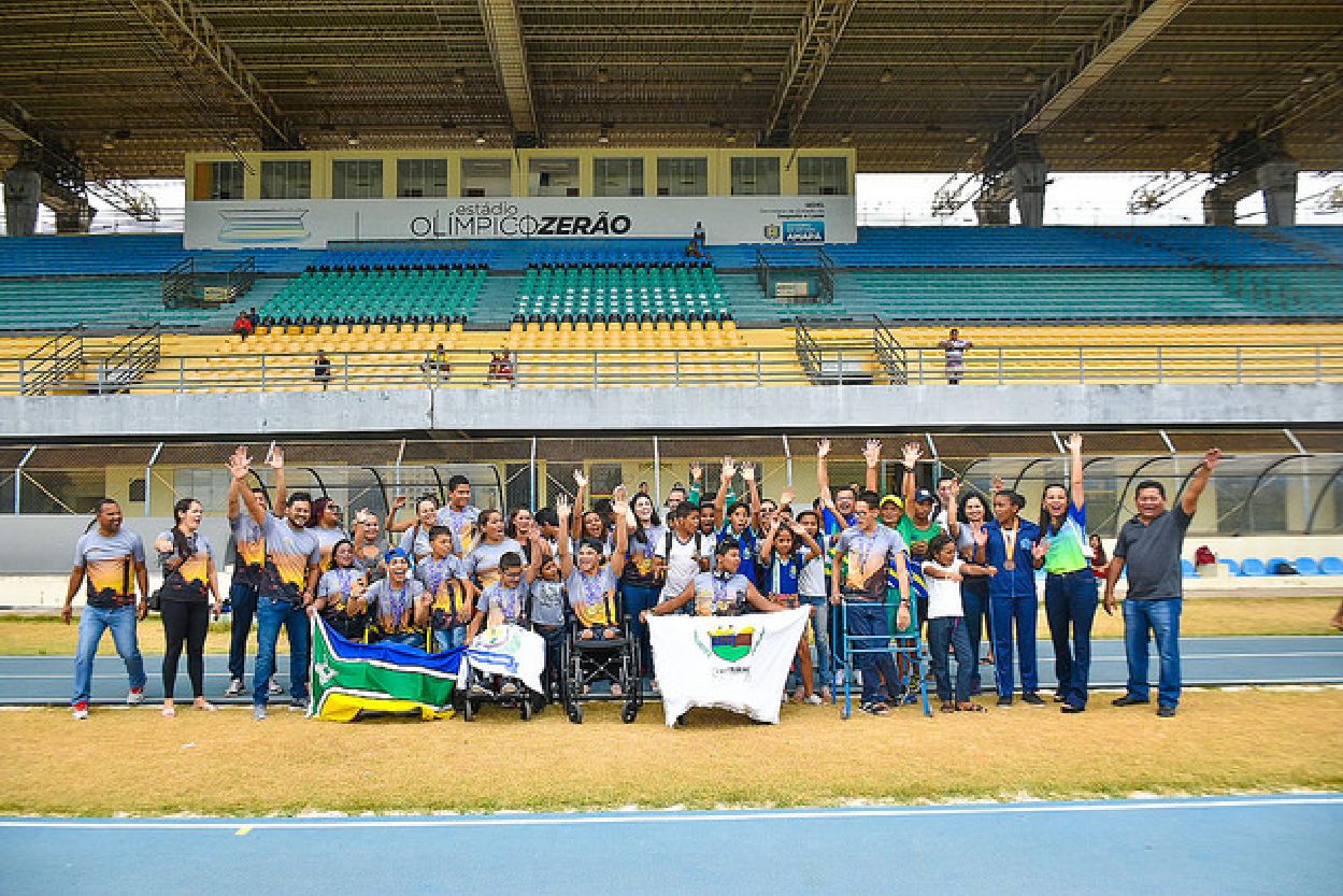 As duas delegações tiveram as passagens aéreas custeadas pelo Governo do Amapá; atletas foram recepcionados no Estádio Olímpico Zerão