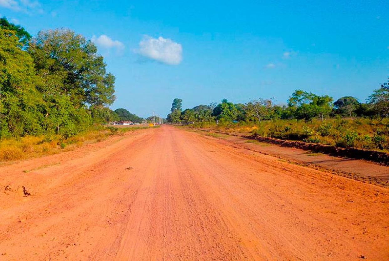 Obra do lote 4 da BR-156 compreende as etapas de terraplanagem, drenagem, asfaltamento e sinalização