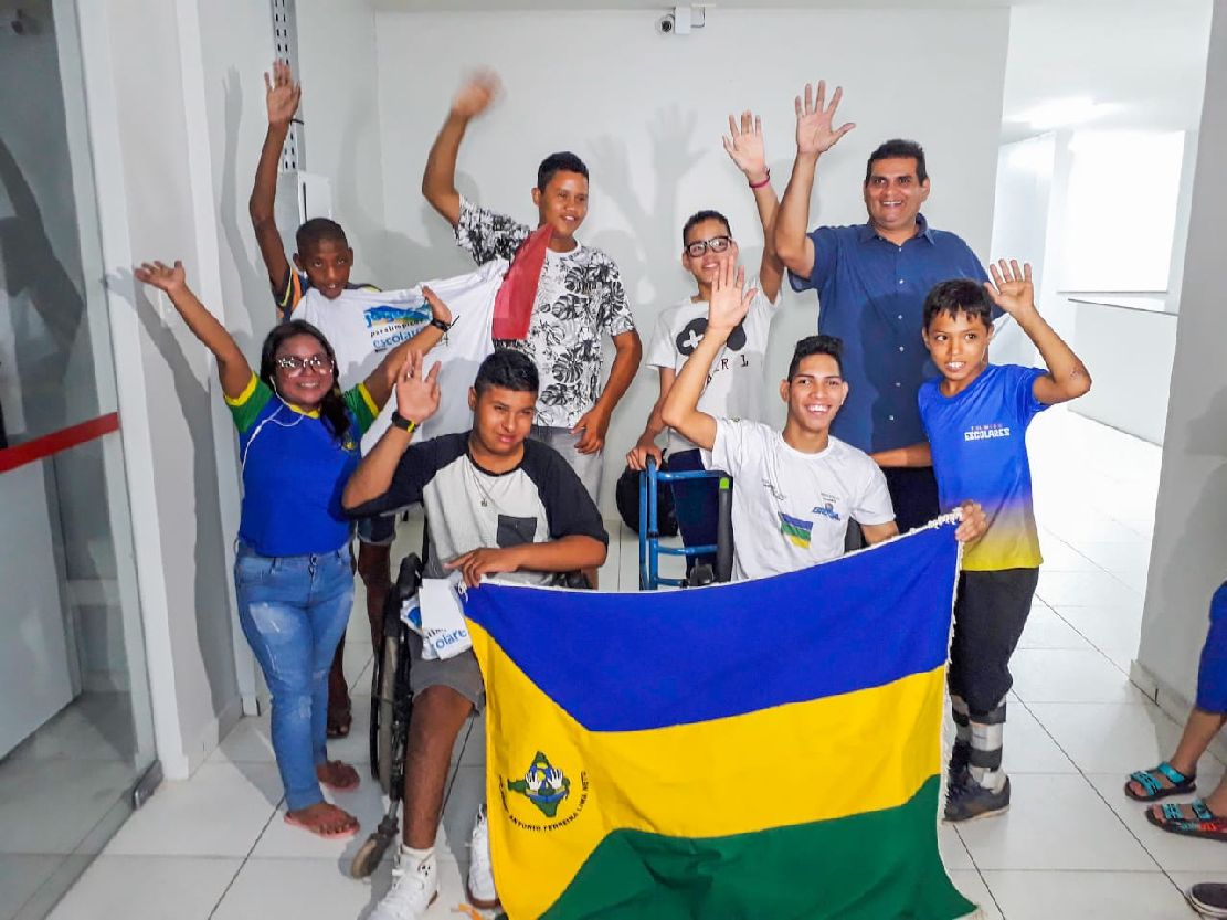A equipe amapaense viajará em três datas diferentes: 12, 16 e 21 de novembro