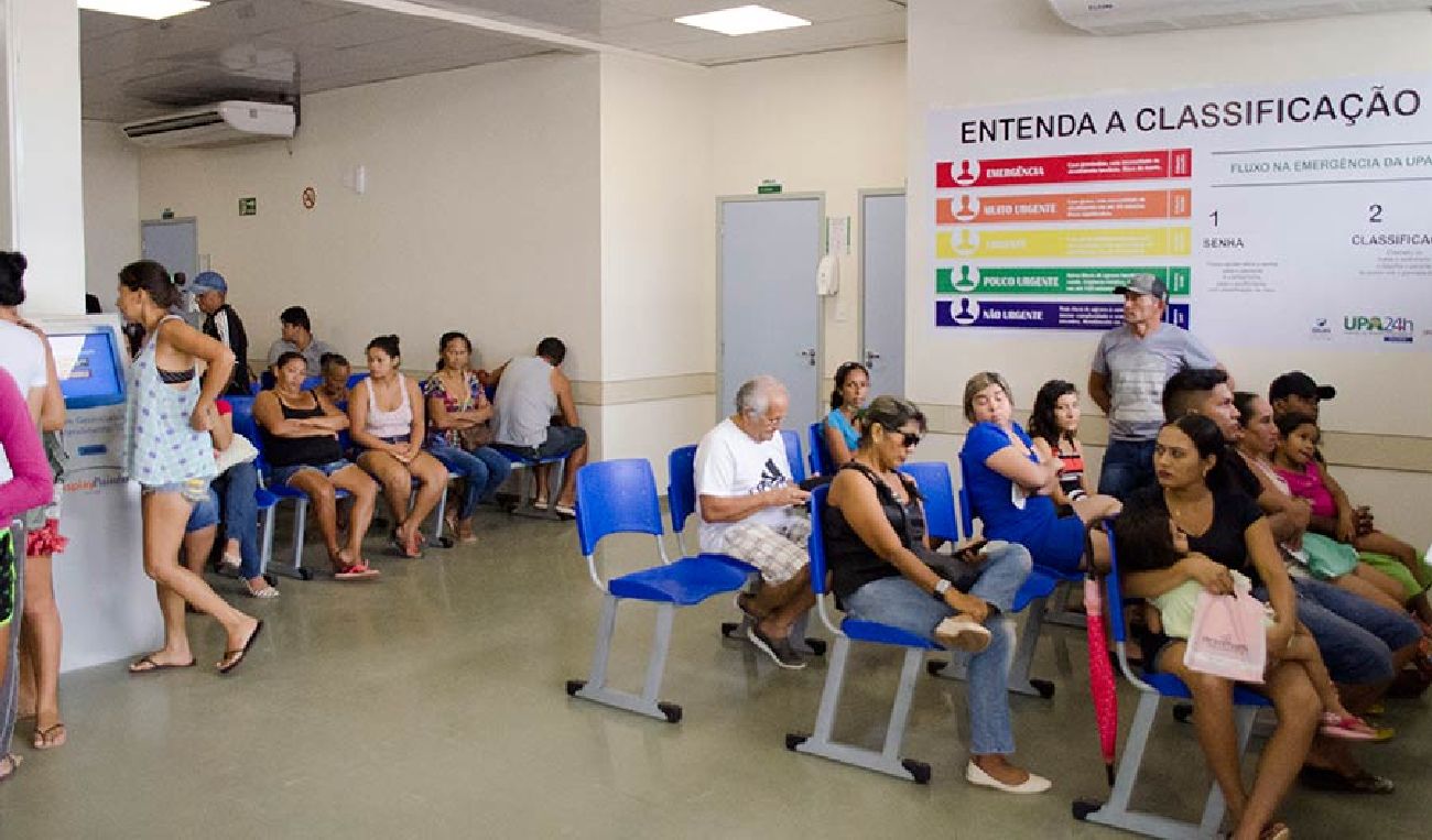 Média diária de atendimentos na UPA da Zona Sul é de 261, acima da expectativa, que era de 150 por dia