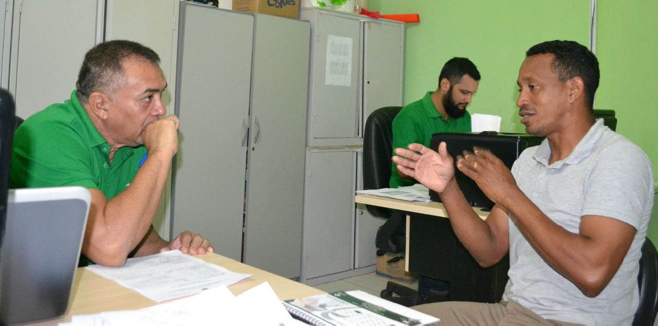 Dono de uma loja de roupas, Valdemir teve na Afap a oportunidade de recomeçar seu negócio, destruído pelo incêndio
