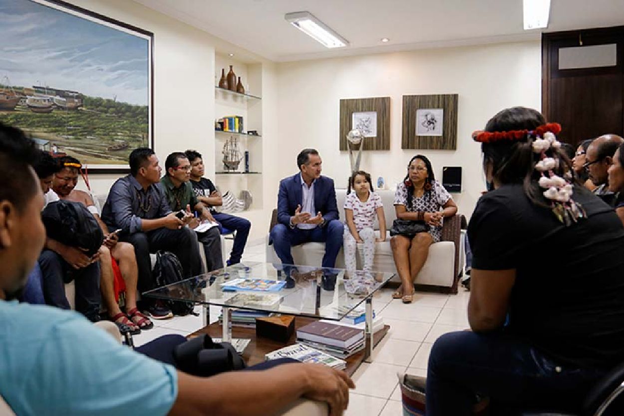 Waldez Góes reforçou a necessidade de dialogar com os povos indígenas para ampliar os direitos desta parcela da população