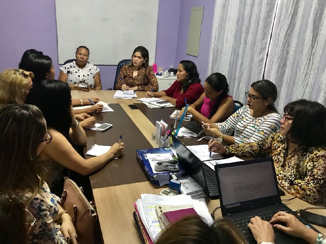 Representantes do governo do Estado, da Prefeitura de Itaubal e de outros órgãos definiram os detalhes da ação