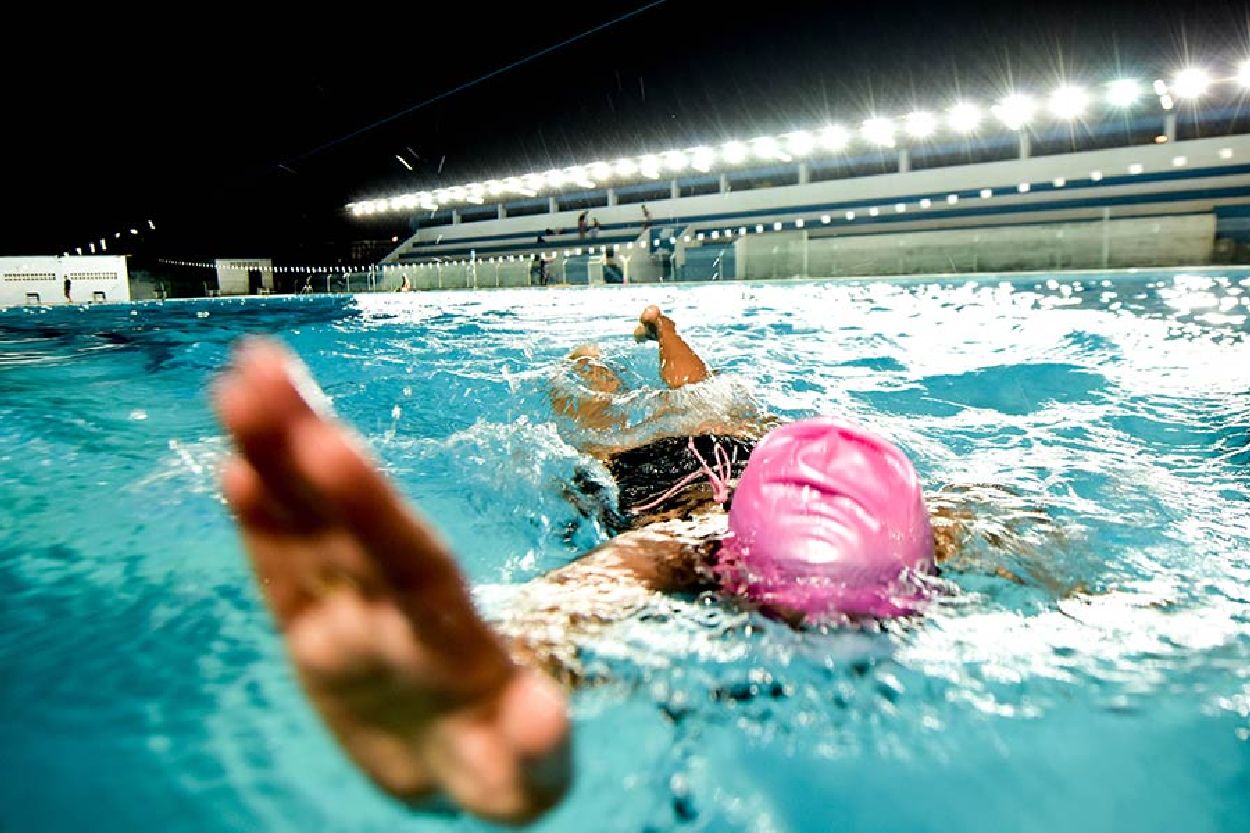 Piscina Olímpica é um dos principais centros de natação do Amapá e já revelou grandes nomes do esporte amapaense