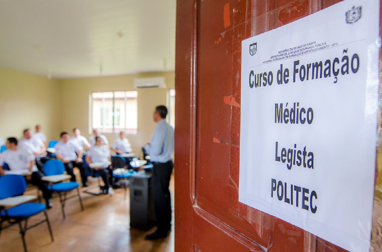 O curso está ocorrendo na Academia Integrada de Formação e Aperfeiçoamento (Aifa), e terá dois meses de duração