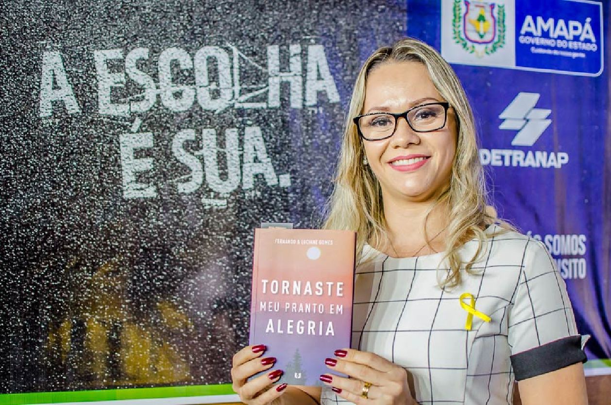 Jornalista Luciane Gomes conta o sofrimento com a perda e o recomeço, com a chegada de um casal de filhos