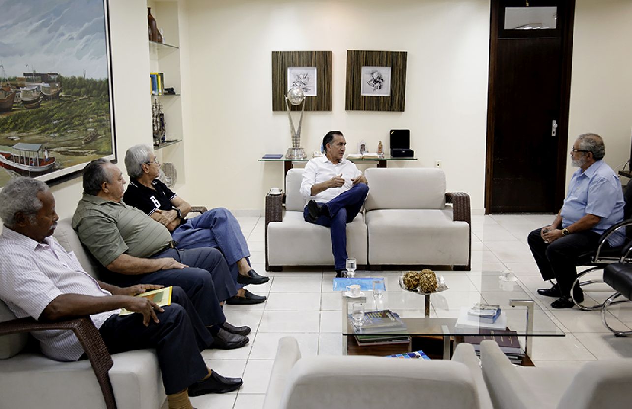 As reivindicações tiveram respostas imediatas durante encontro no Palácio do Setentrião