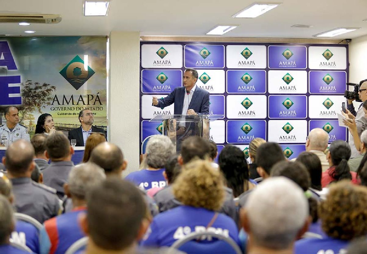 Governador Waldez Góes destacou que a medida representa um avanço para a segurança pública amapaense