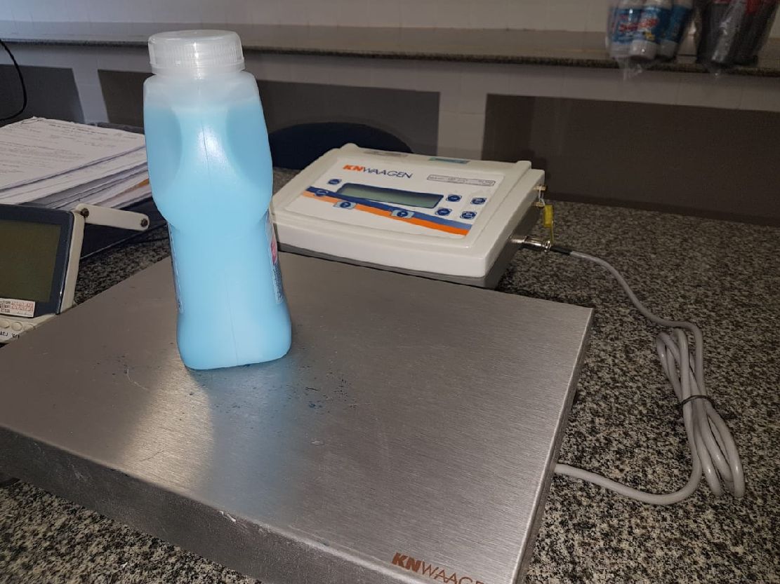 Até o momento não houve reprovação de produtos periciados