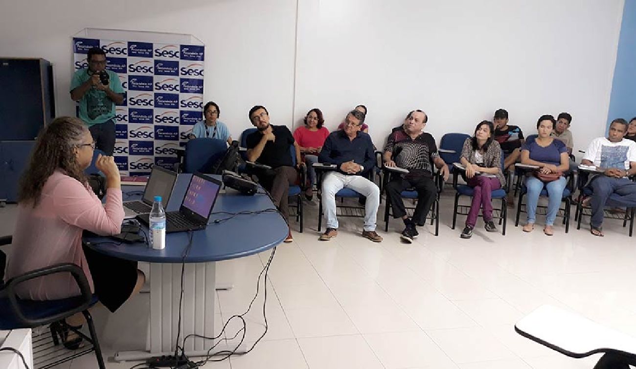 Até a próxima sexta-feira, 18, os participantes vão aprender como captar recursos para as produções audiovisuais