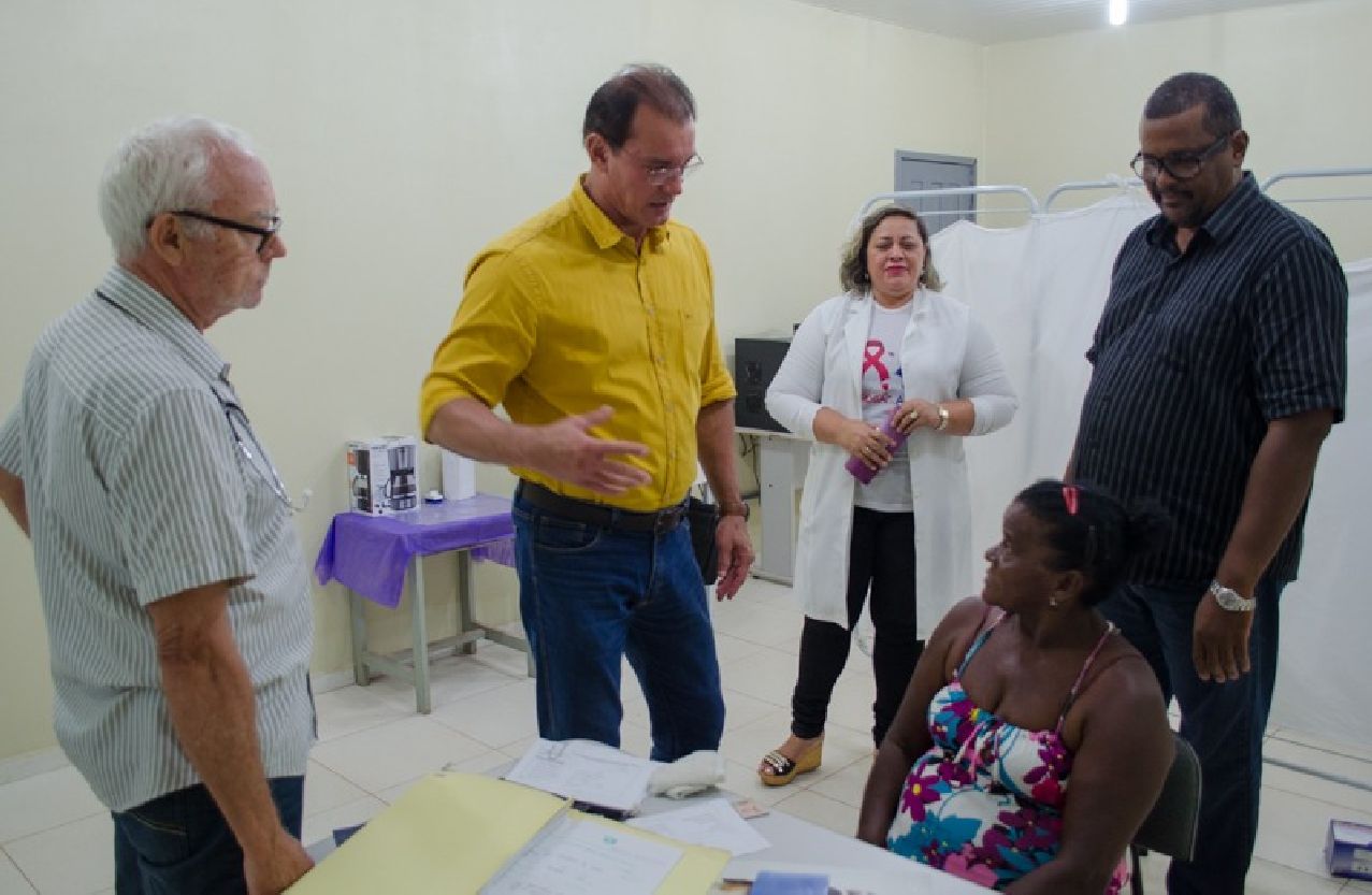 Secretário Gastão Calandrini destacou que a unidade é importante para a Zona Oeste por causa da distância da região