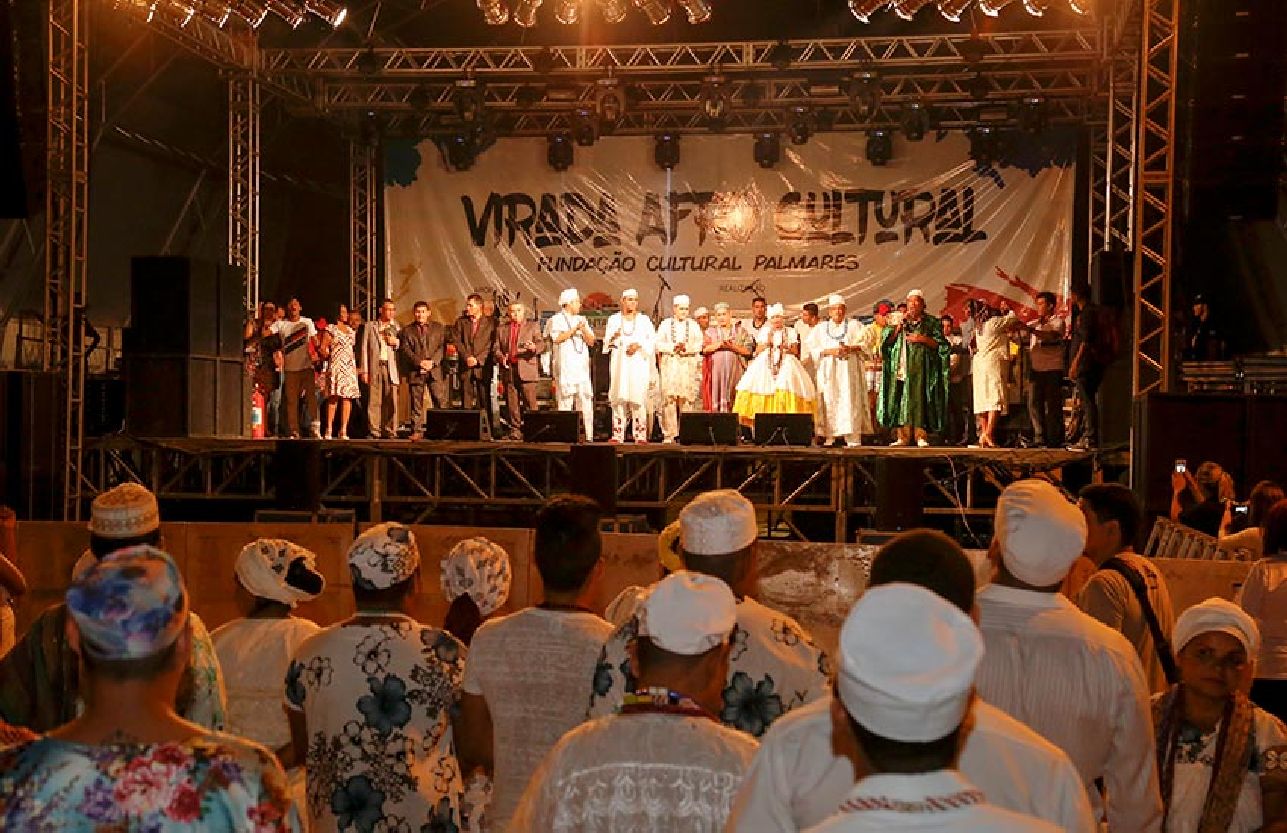 Líderes religiosos de diferentes crenças abençoaram a cidade de Santana e a 3ª Virada Afro