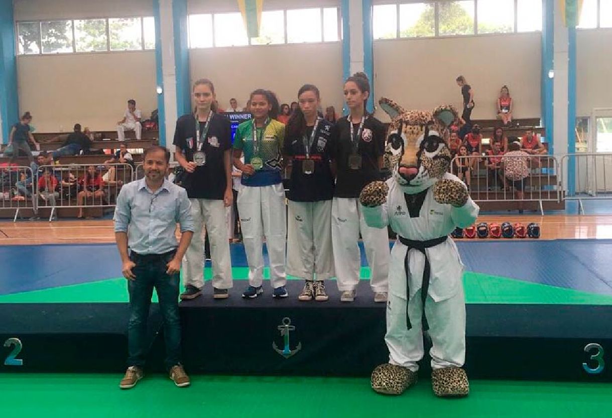 Com 12 atletas no Grand Slam, o Amapá conseguiu colocar quatro atletas na seleção brasileira de Taekwondo