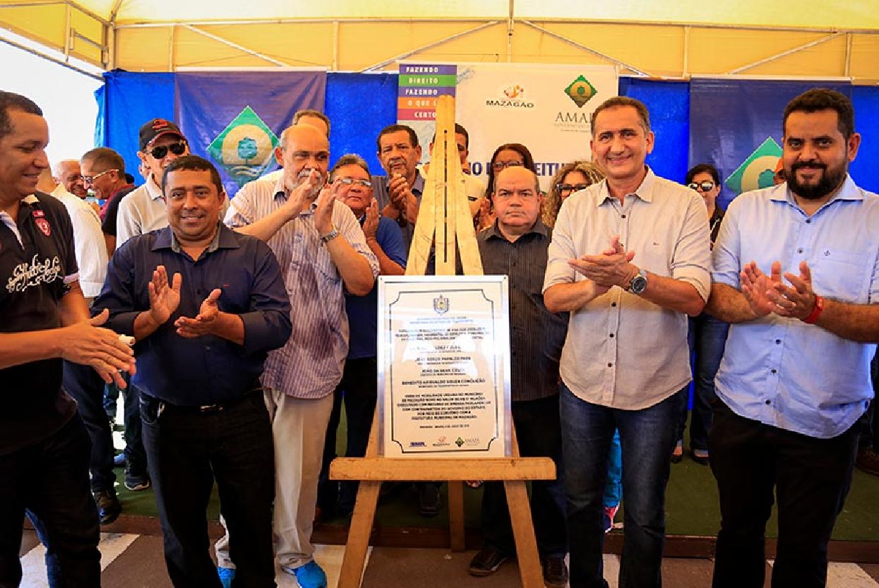 Governador Waldez Góes destacou que as obras de mobilidades urbana representam mais qualidade de vida ao povo mazaganense