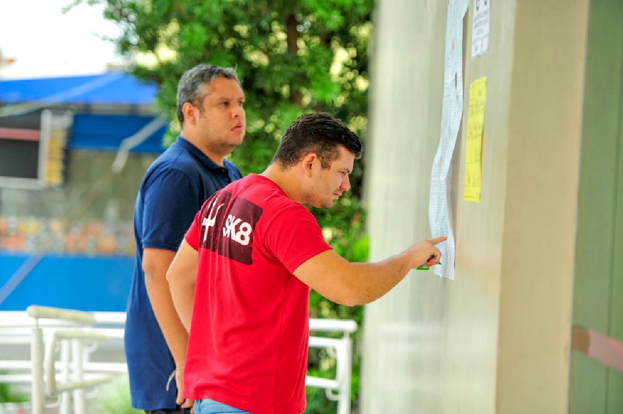 A convocação para a próxima fase acontece no dia 26 de abril