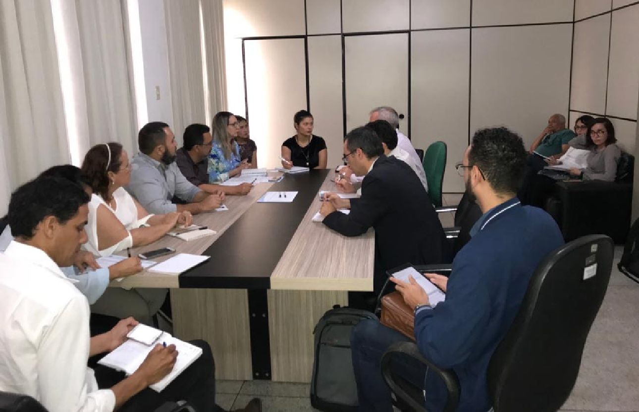 A comitiva foi recepcionada pela Agência Amapá, instituição responsável pelas relações internacionais no Estado