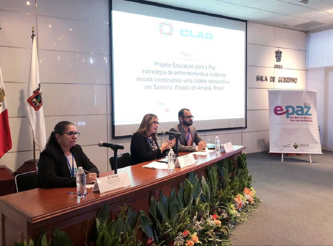 Painel amapaense encerrou as apresentações do Congresso do Clad