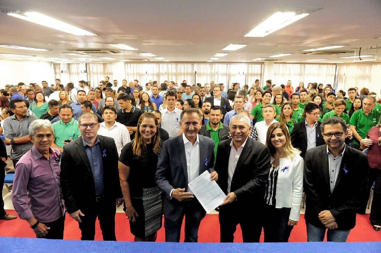 Lançamento do edital aconteceu nesta quinta-feira, 8, no Palácio do Setentrião