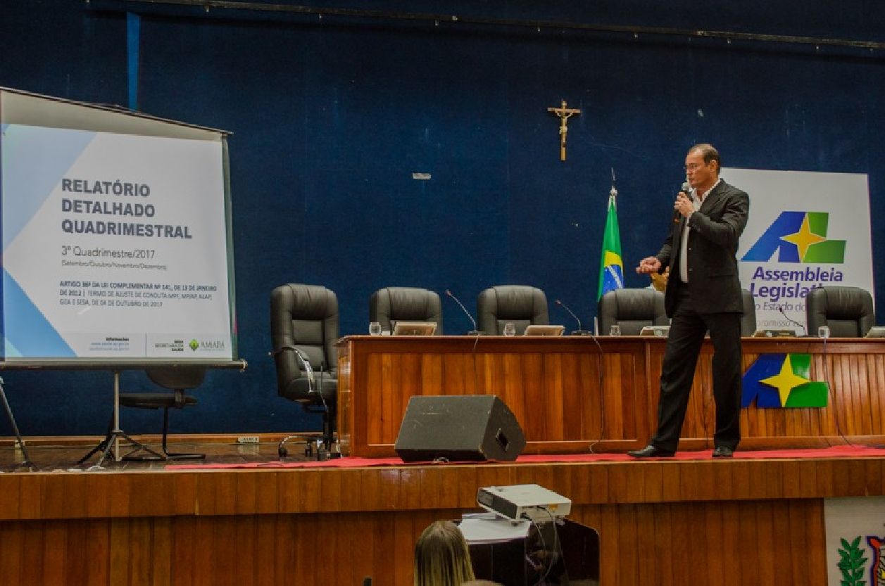 Recentemente, o secretário de Estado da Saúde, Gastão Calandrini, foi ao Legislativo prestar contas dos recursos da pasta