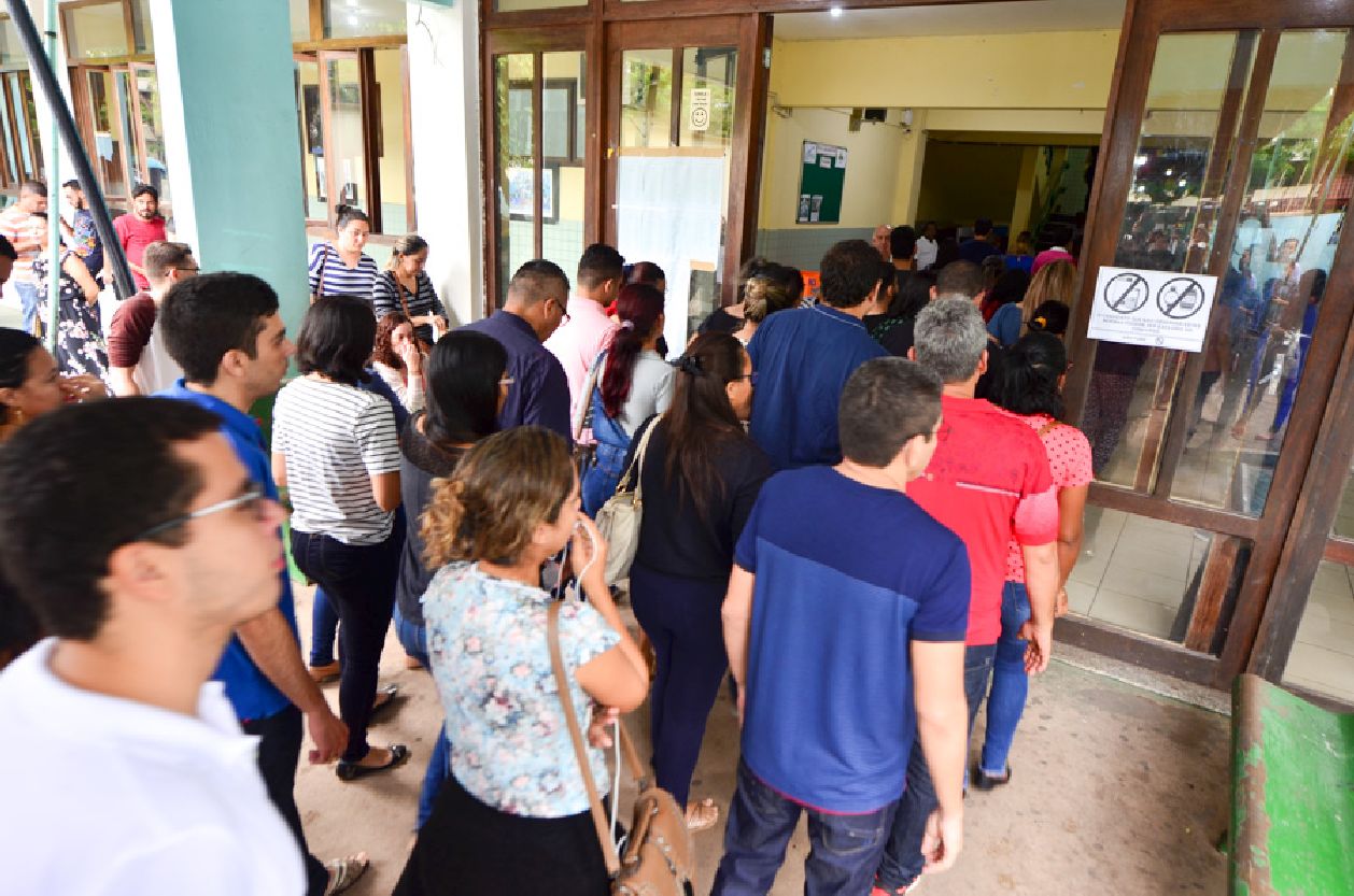 Candidato deve comparecer ao local da prova com antecedência mínima de 30 minutos do horário determinado para o fechamento do portão