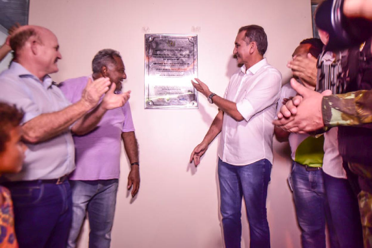 A entrega da obra foi feita pelo governador Waldez Góes para incentivar a cadeia produtiva em todo o estado