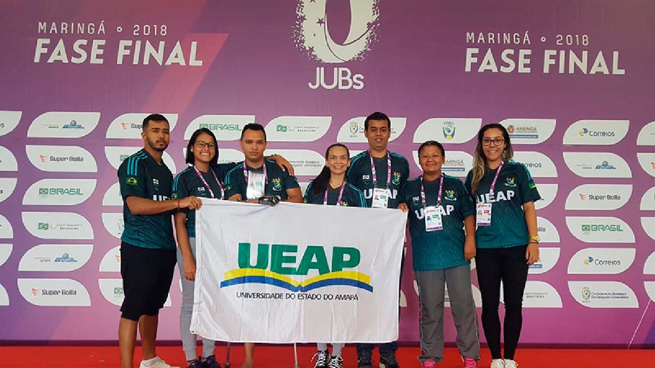 Atletas da Ueap conquistaram medalhas nas modalidades de atletismo e natação